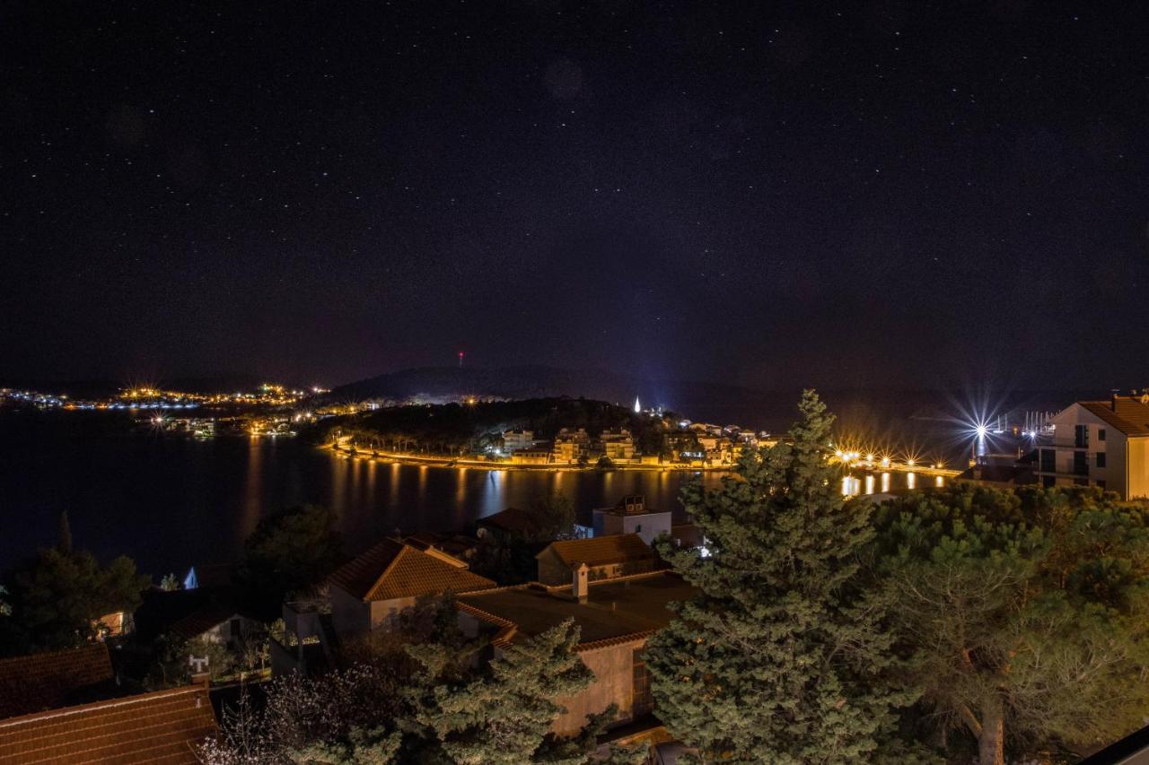 The Grande - Huge Terrace - Amazing Sea Views - Tastefully Furnished - Access To Rooftop Terrace And Gym - Hillside Apartments Rogoznica Рогозниця Екстер'єр фото